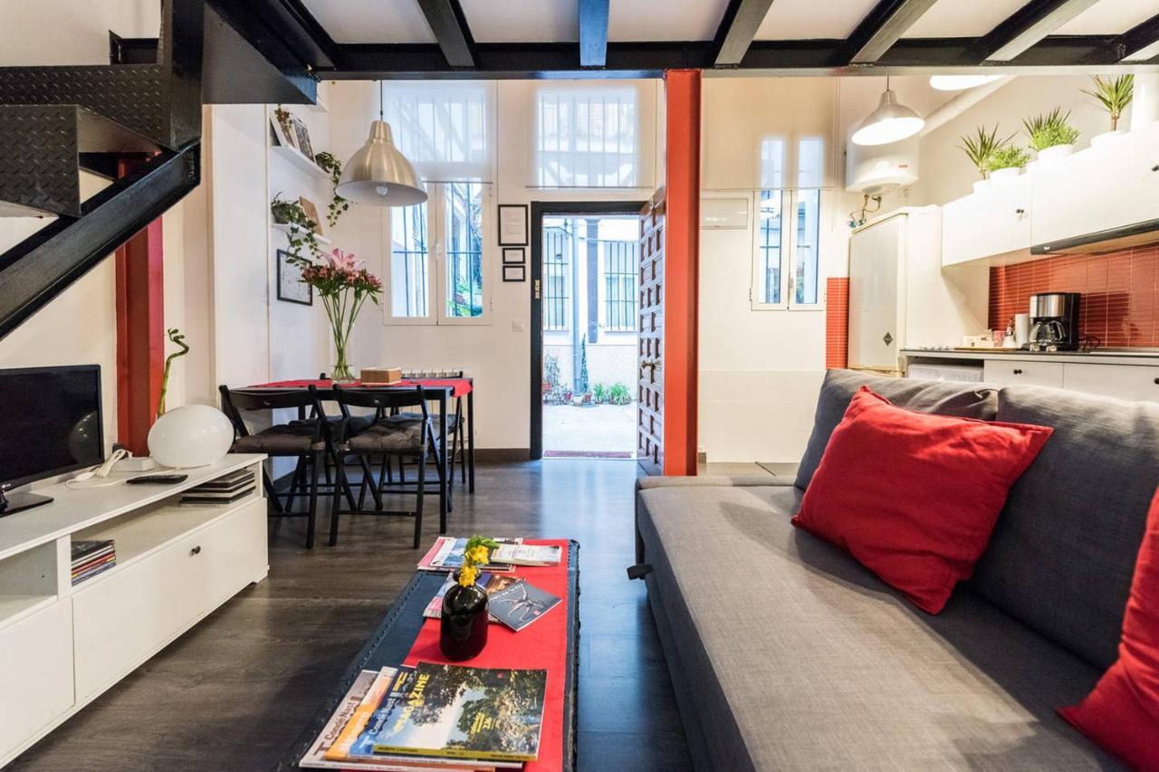 Apartamento Loft En Travesia De Cabestreros - Lavapies Madri