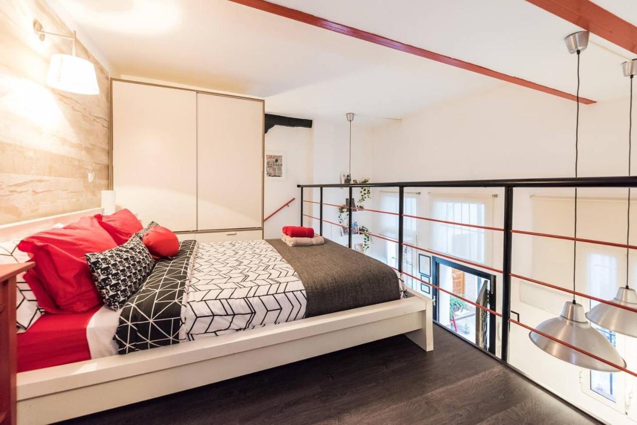 Apartamento Loft En Travesia De Cabestreros - Lavapies Madri