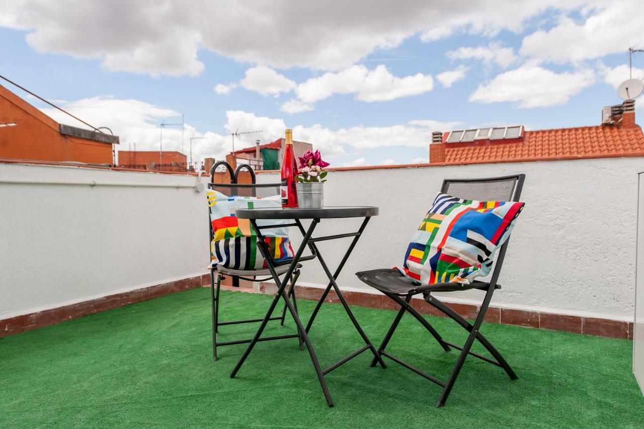 Apartment Duplex Garden Madrid