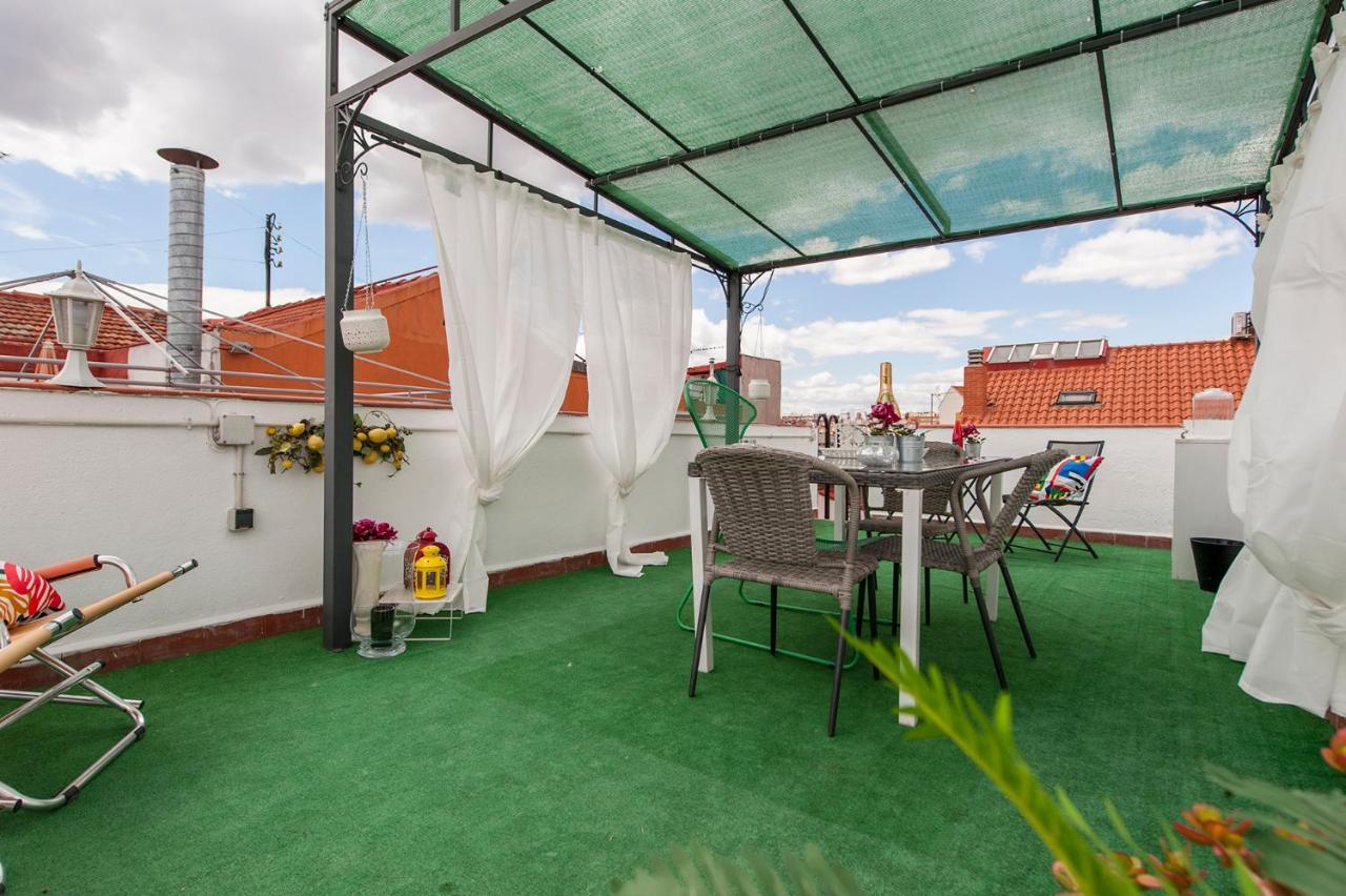 Duplex Garden Madrid
