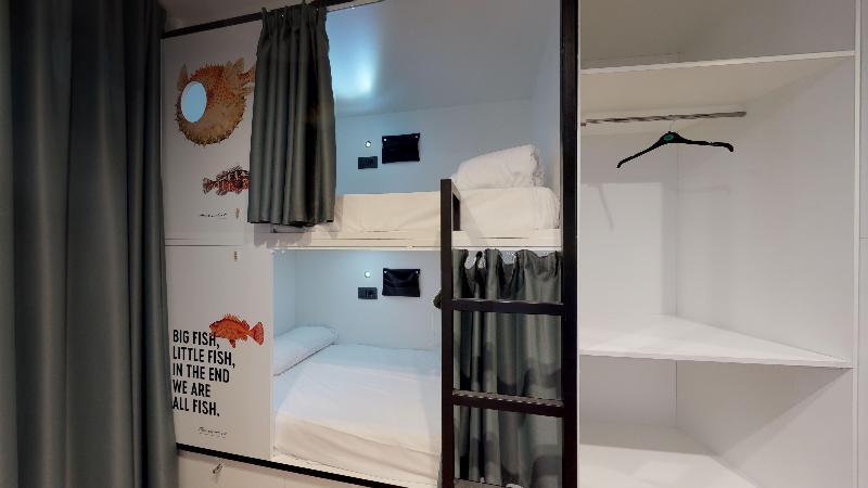 Hostel 2060 The Newton Madrid