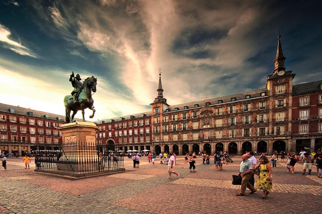 Sol Montera & Parking Tph Madrid