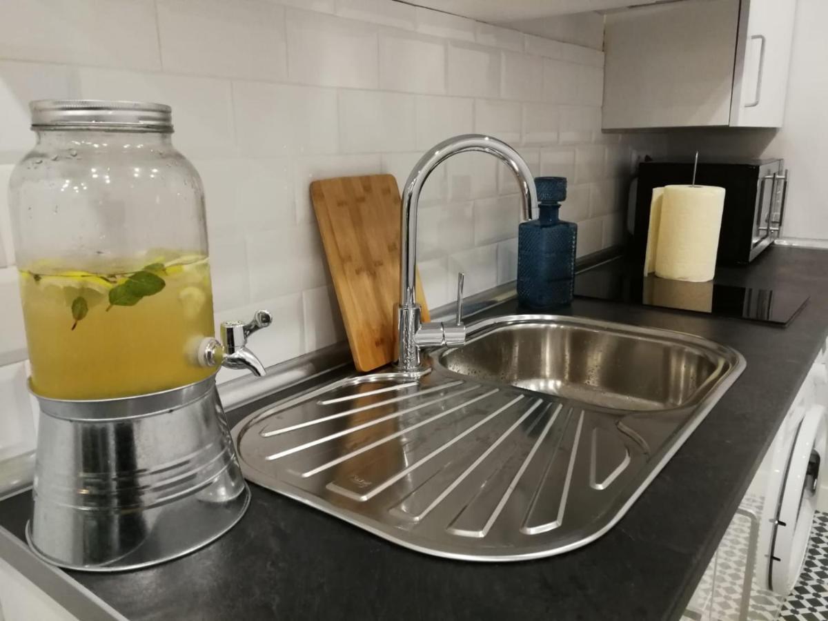 Lejlighed Moderno Apartamento Con Wifi Y Aire Acondicionado Madrid