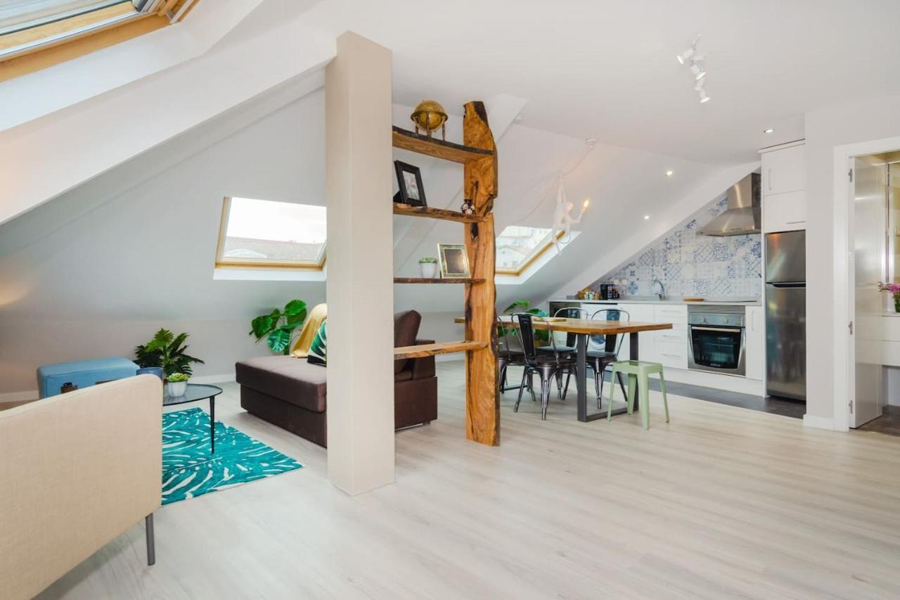 Apartment Precioso Atico Con Terraza En El Centro De Amazing Penthouse In Center
