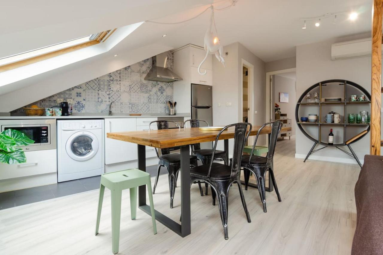Precioso Atico Con Terraza En El Centro De Amazing Penthouse In Center Apartment Madrid