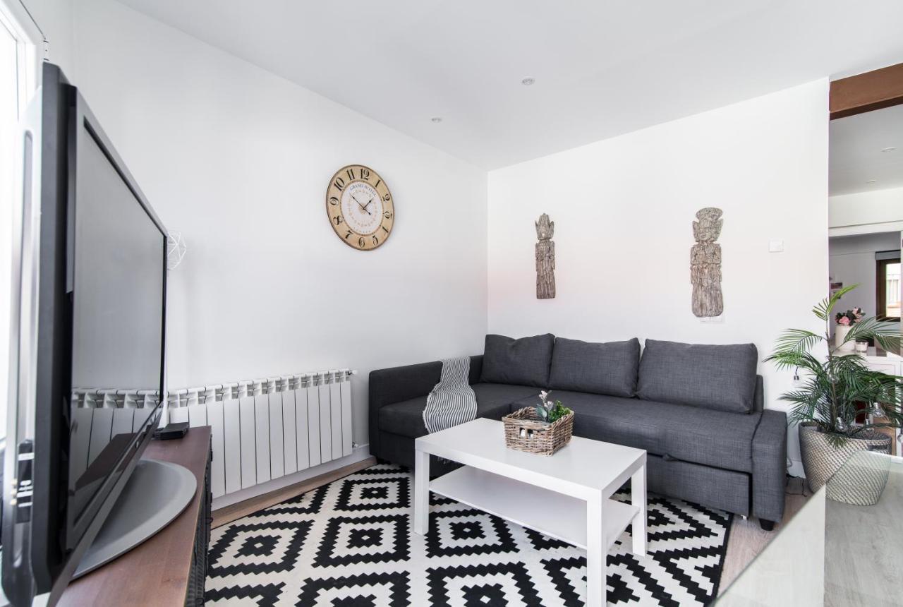 Apartment #nsd9-2 Con Patio Privado A Estrenar Madrid