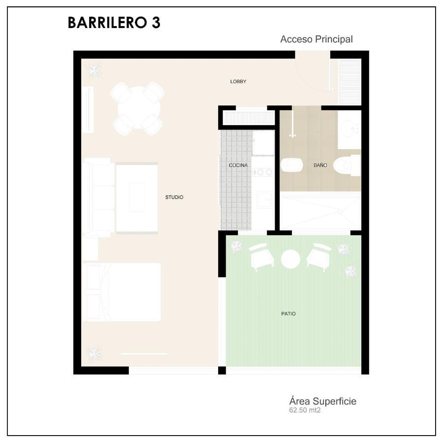 My - Estudio Legazpi Con Terraza Y Piscina Comunitaria Apartment Madrid