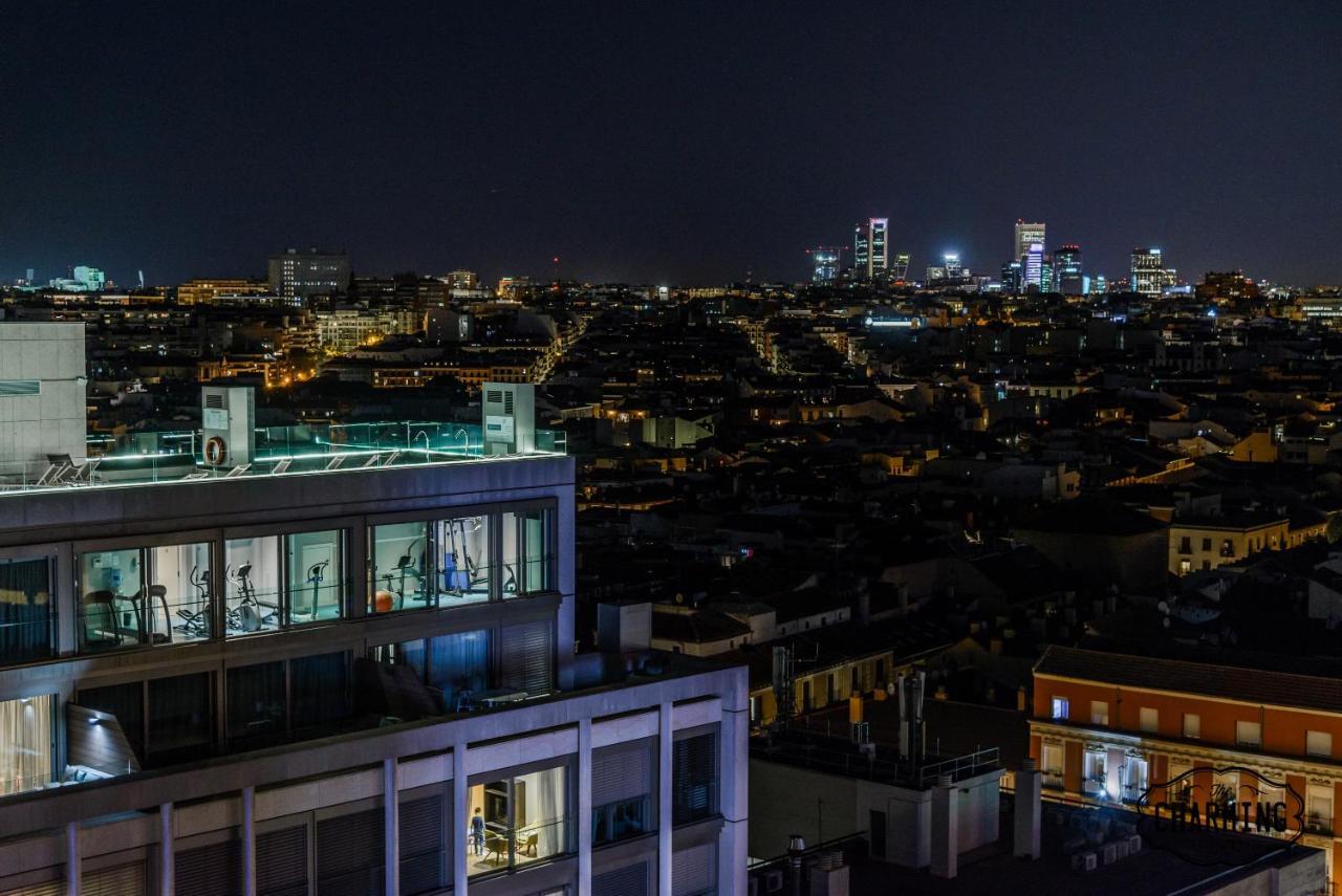 Gran Via Callao - Stunning Views In The Heart Of Apartment