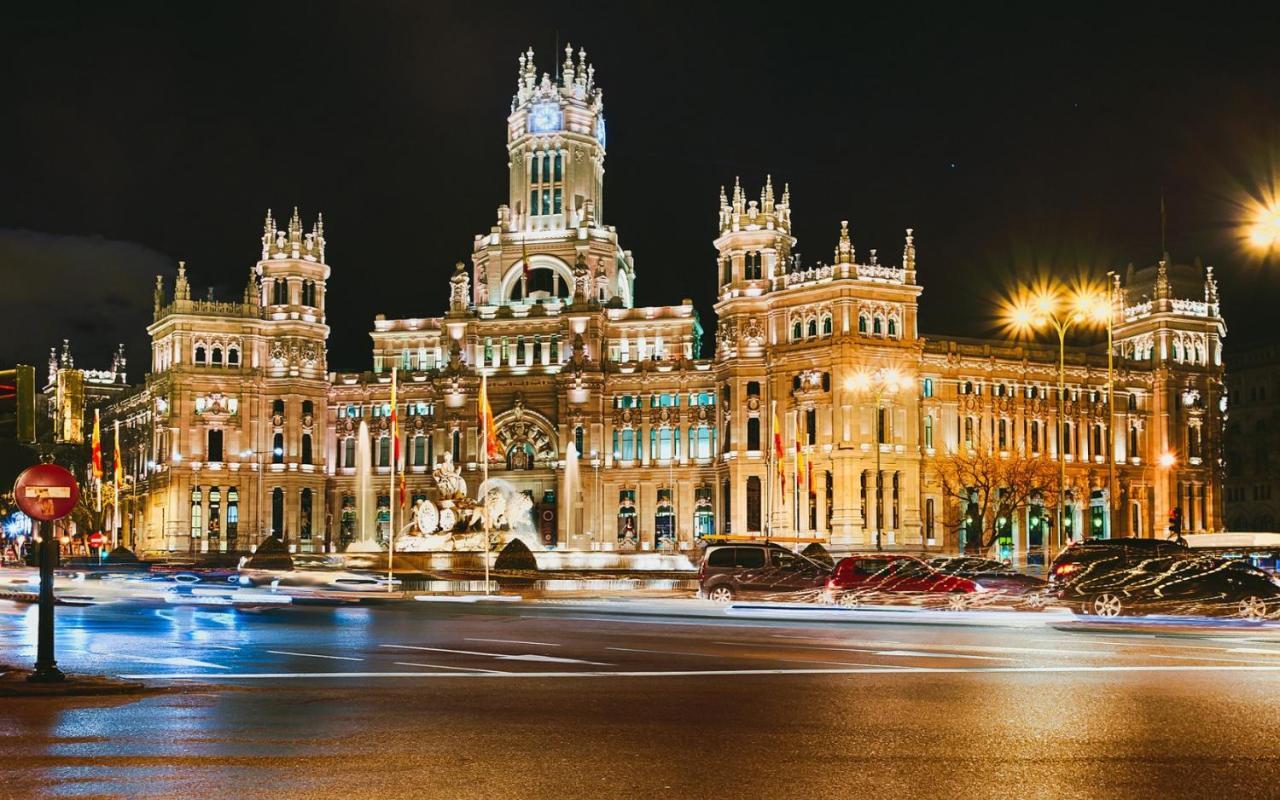 Sol Montera & Parking Tph Bed & Breakfast Madrid