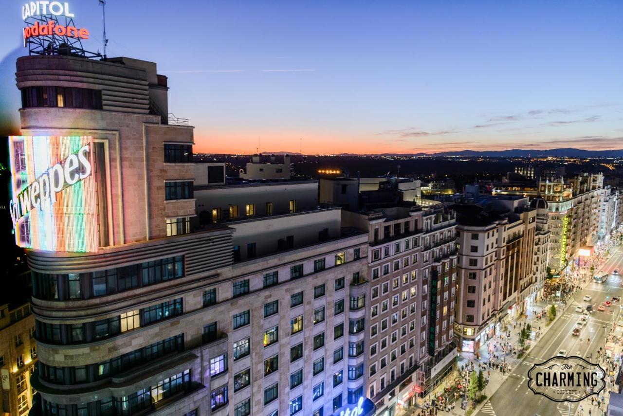 Gran Via Callao - Stunning Views In The Heart Of *