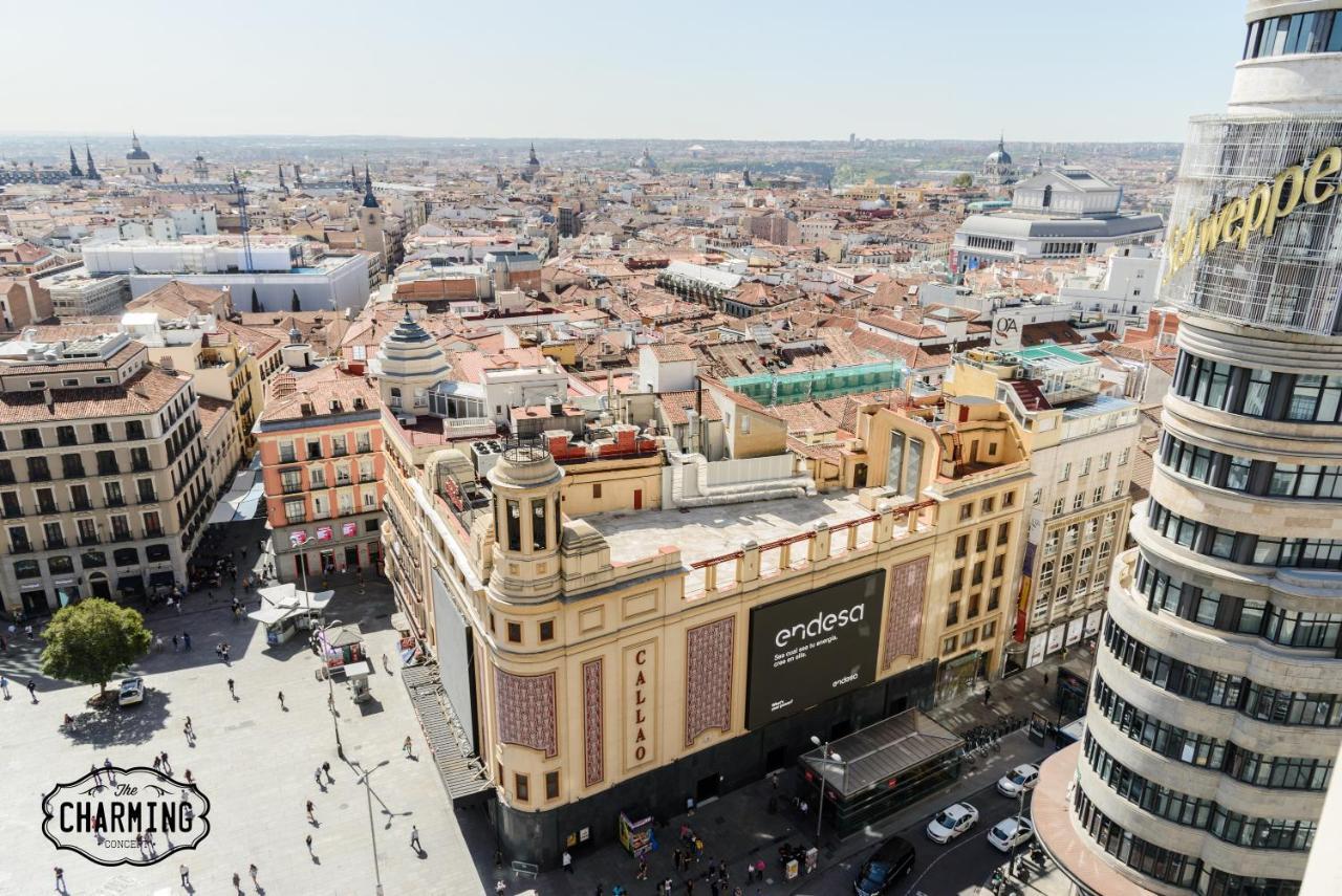 Charming Gran Via Callao Apartment Madrid