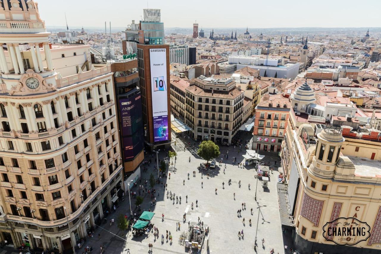 Gran Via Callao - Stunning Views In The Heart Of