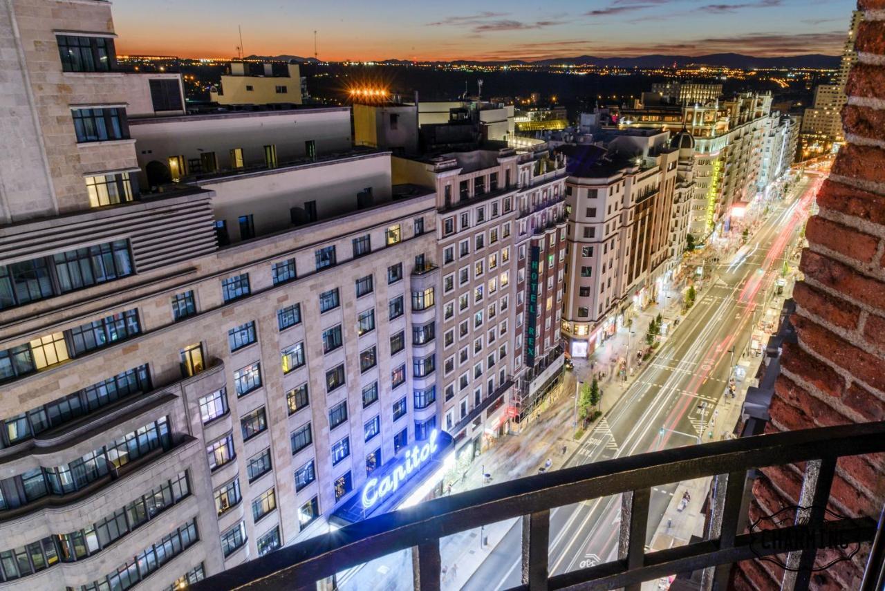Charming Gran Via Callao Apartment Madrid