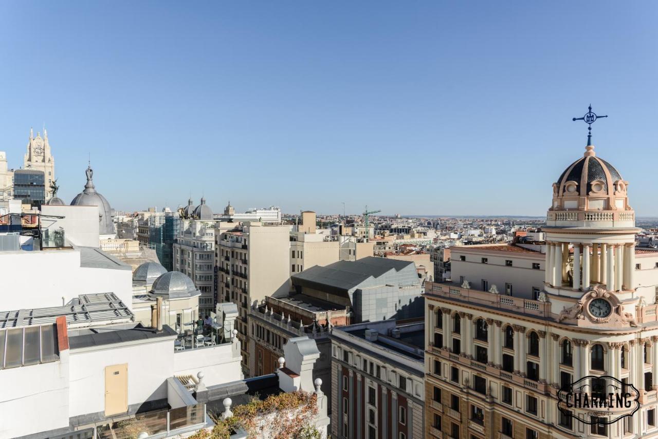 Gran Via Callao - Stunning Views In The Heart Of *
