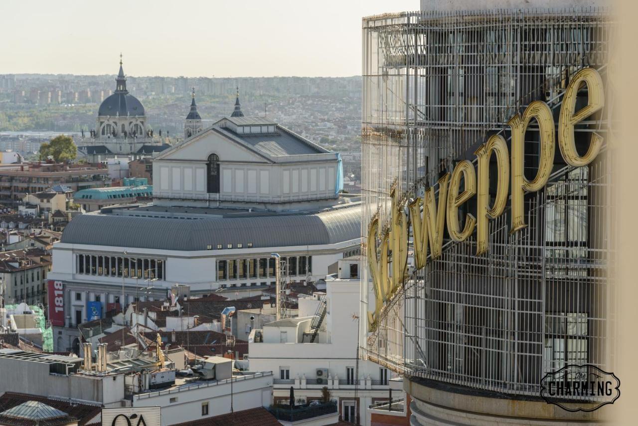 Apartment Charming Gran Via Callao Madrid