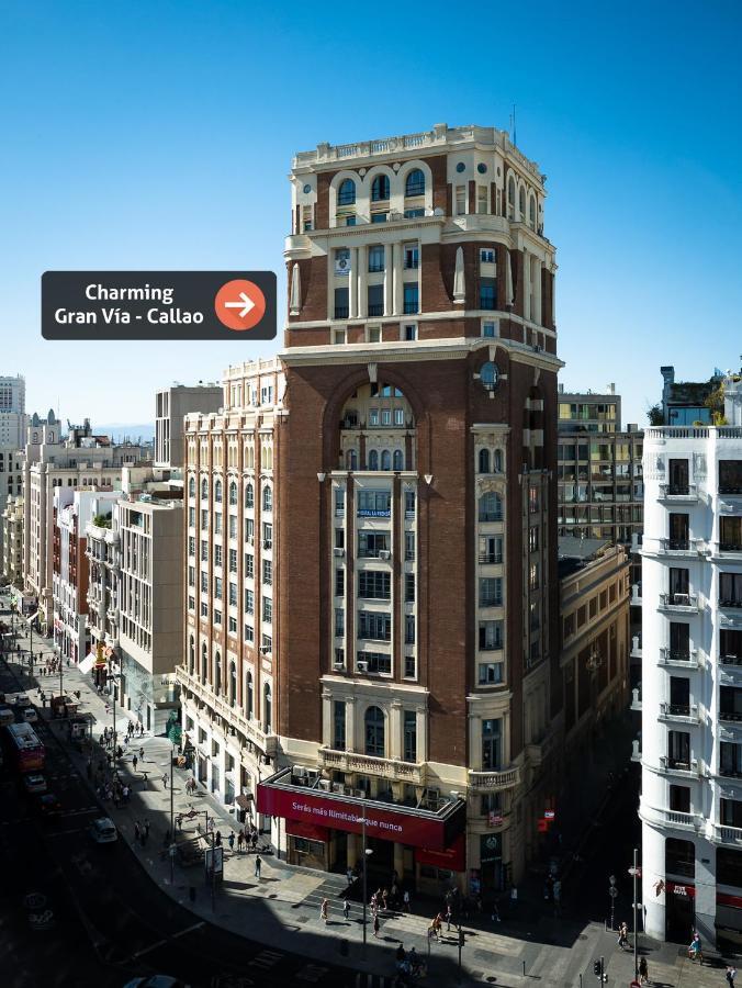 Gran Via Callao - Stunning Views In The Heart Of Madrid