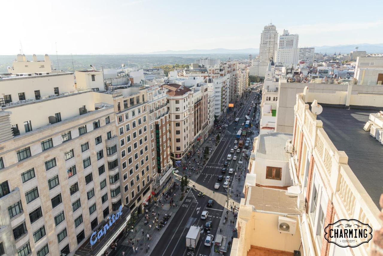 Gran Via Callao - Stunning Views In The Heart Of