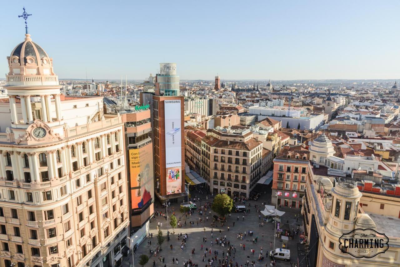 Charming Gran Via Callao Apartment Madrid