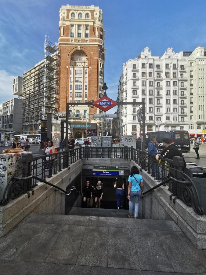 Centro Gran Via - Callao Apartment *