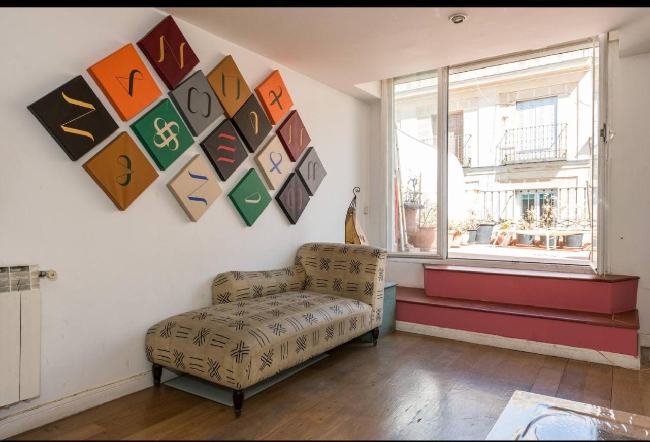 Romantic Terrace Apartment Madrid
