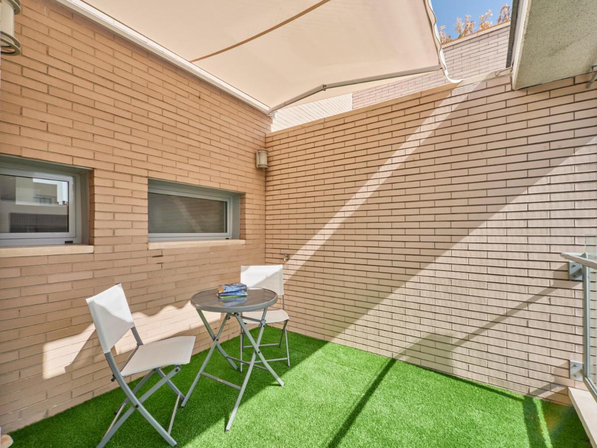 Apartment My - Estudio Legazpi Con Terraza Y Piscina Comunitaria *