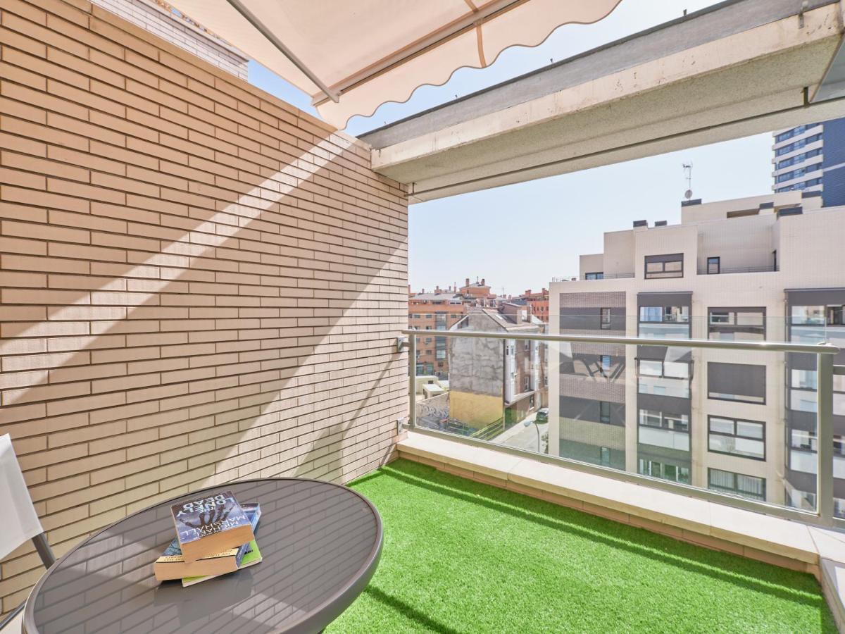 Apartment My - Estudio Legazpi Con Terraza Y Piscina Comunitaria Madrid