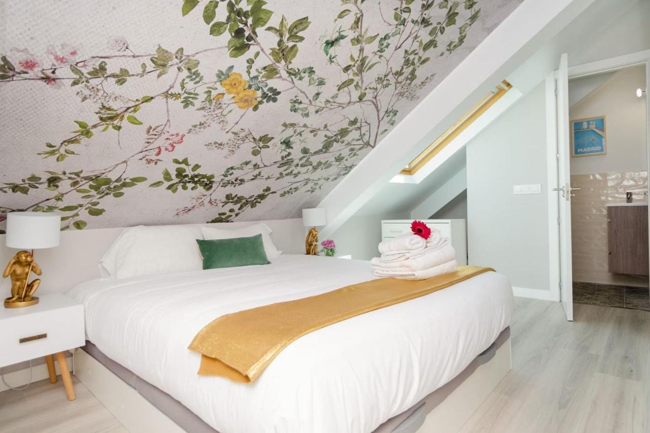 Apartment Precioso Atico Con Terraza En El Centro De Amazing Penthouse In Center *