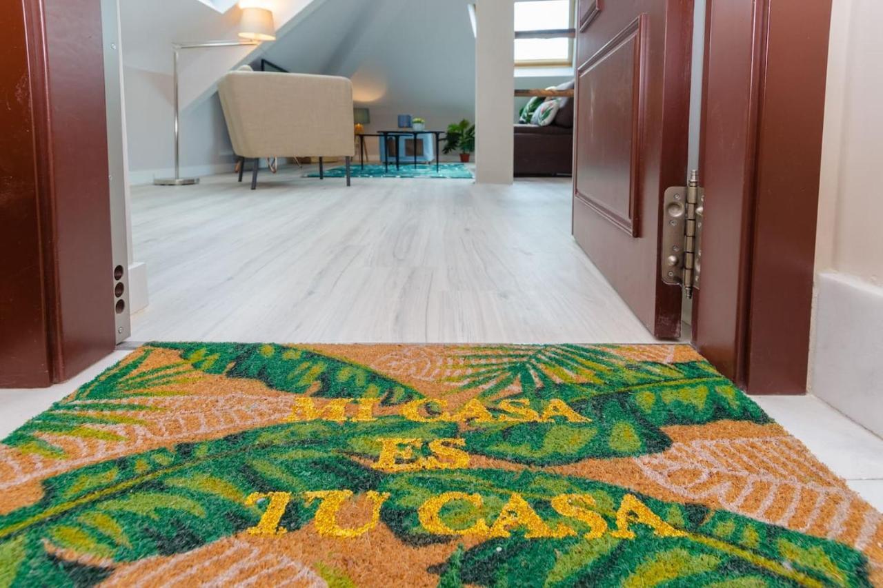 Precioso Atico Con Terraza En El Centro De Amazing Penthouse In Center Apartment Madrid