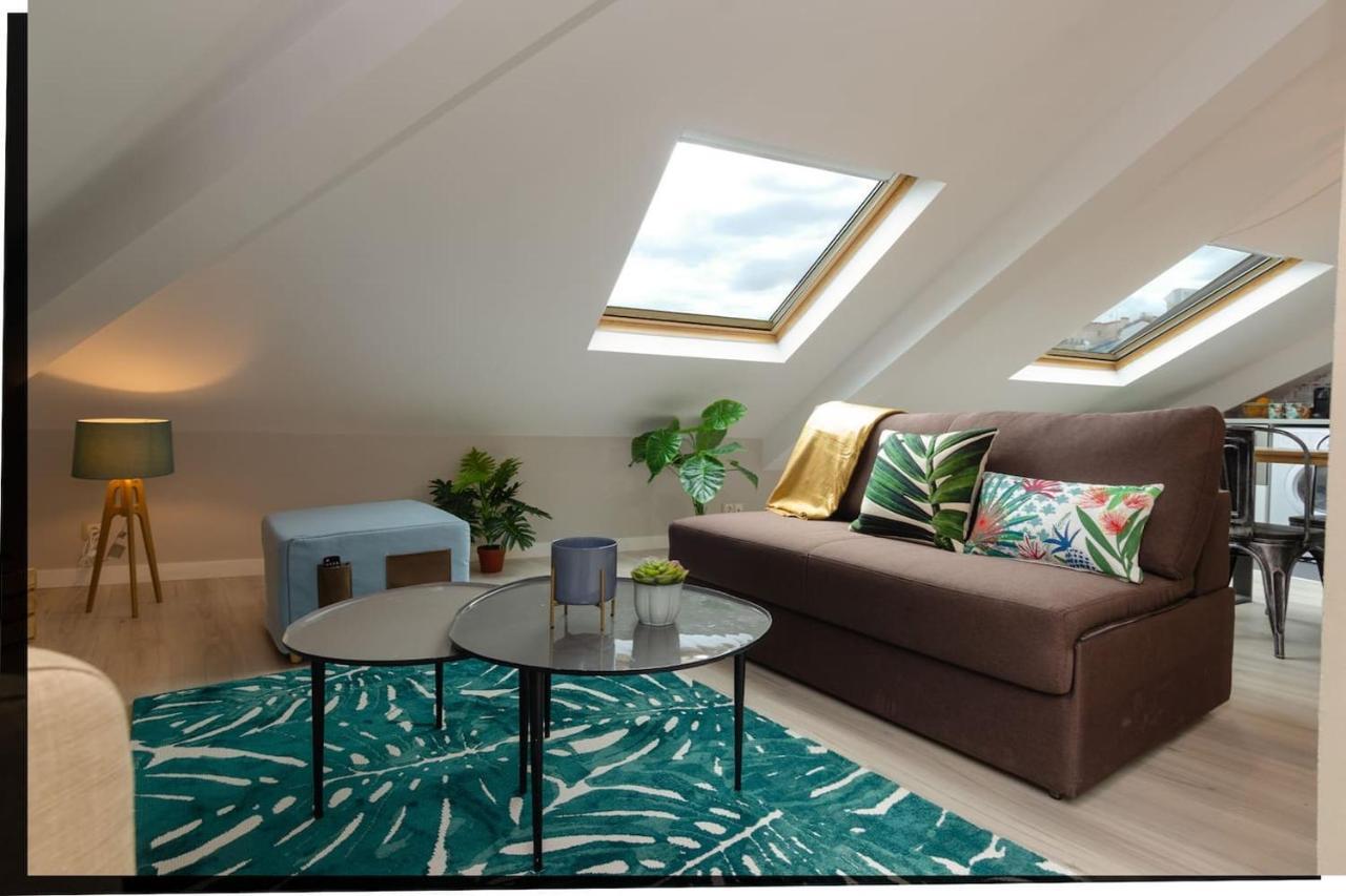 Apartment Precioso Atico Con Terraza En El Centro De Amazing Penthouse In Center