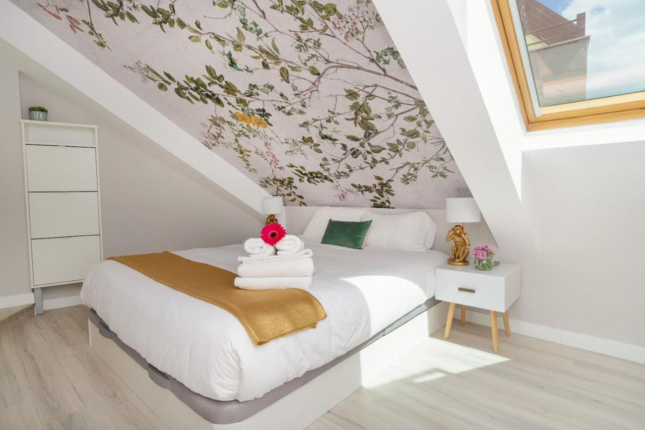 Apartment Precioso Atico Con Terraza En El Centro De Amazing Penthouse In Center Madrid