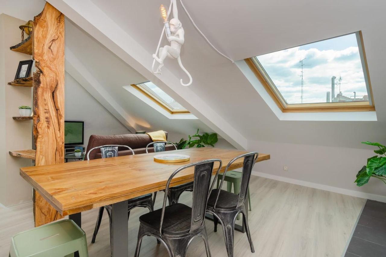 Apartment Precioso Atico Con Terraza En El Centro De Amazing Penthouse In Center Madrid