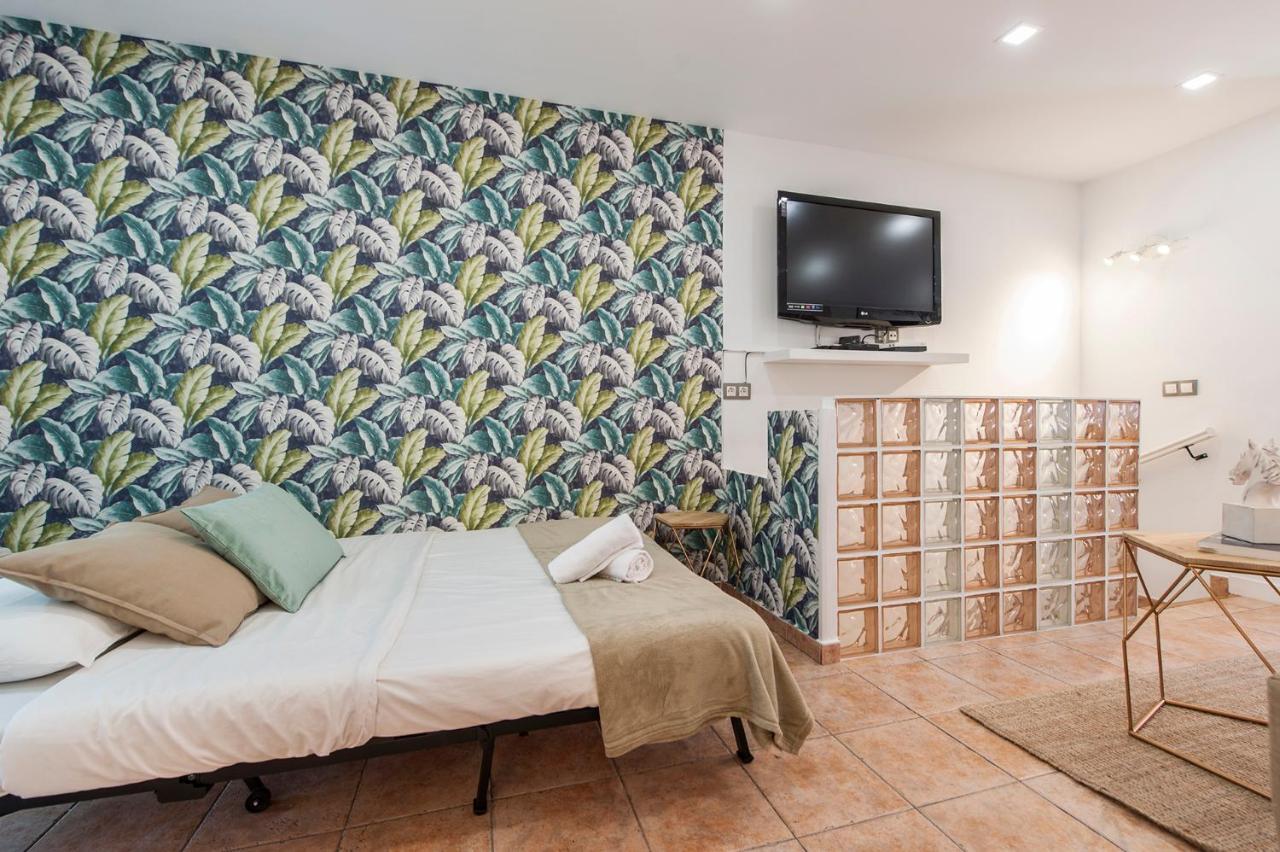 Apartment Duplex Garden Madrid
