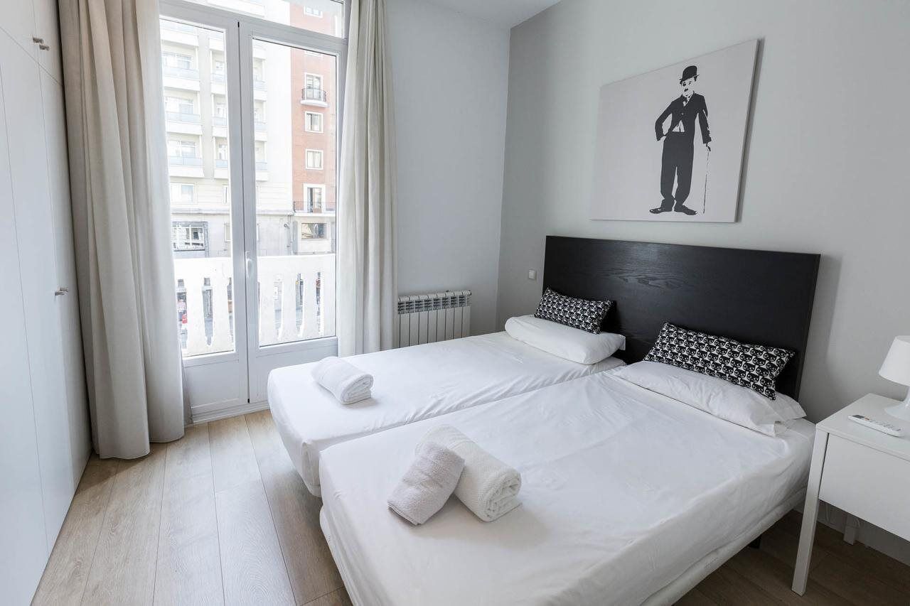 Apartment Smartrental Gran Via Madrid