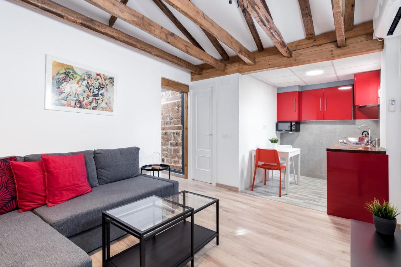 Estupendo En El Centro De Apartamento Madri