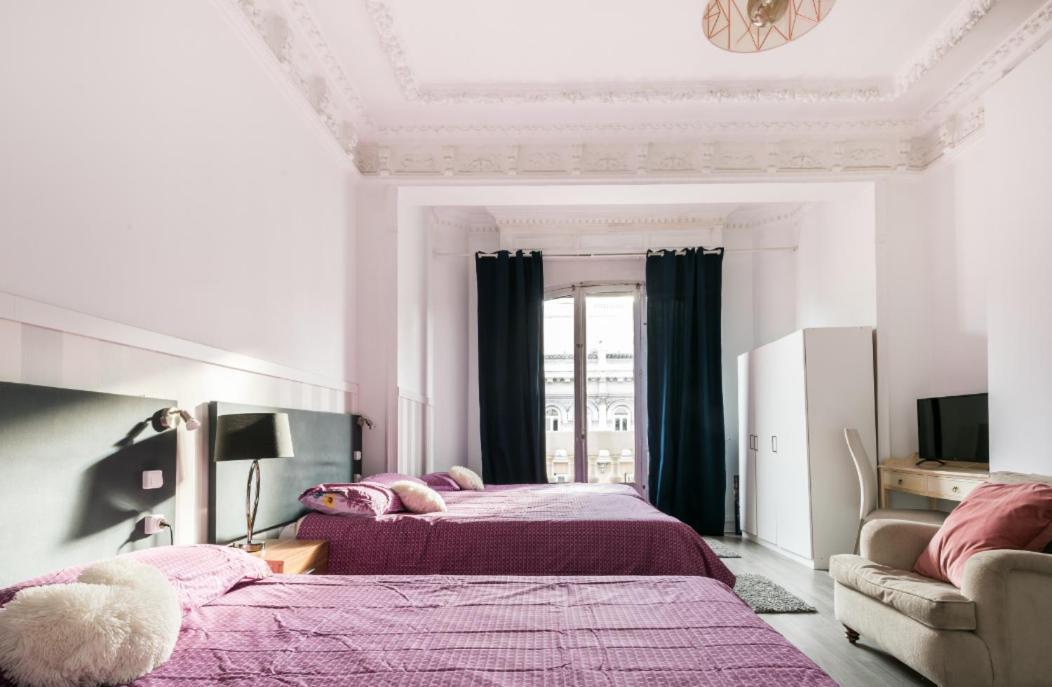 Apartment M&f 7 Rooms/7 Bathrooms Over Gran Via