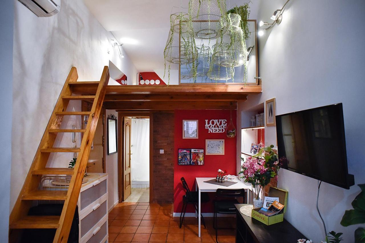 Loft En Calle Olivar - Lavapies Apartment Madrid