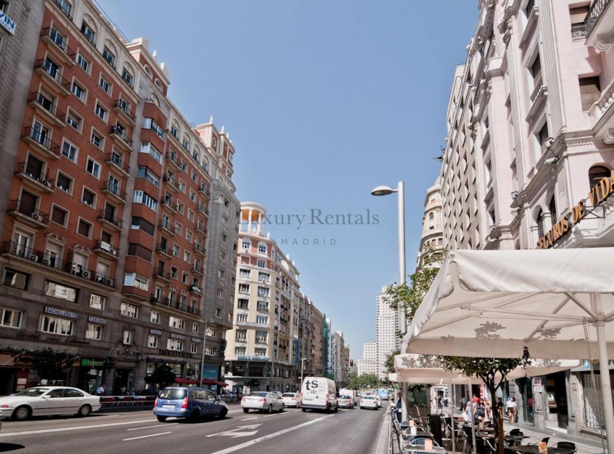 Apartamento En Pleno Gran Via I Apartamento Madri