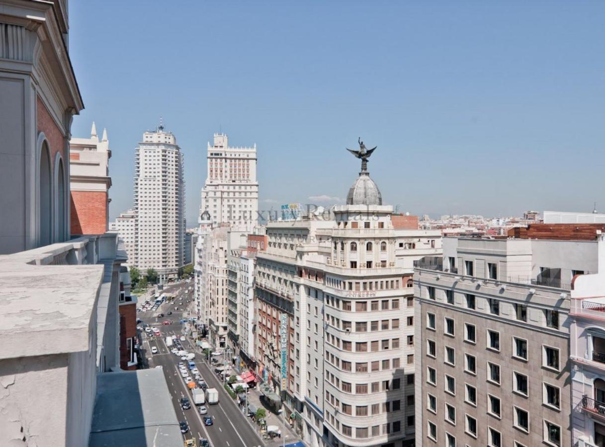 Apartamento Apartamento En Pleno Gran Via I Madri