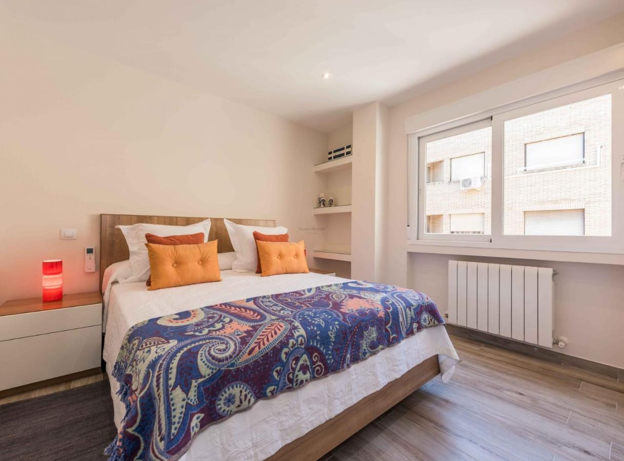 Modern 1-bedroom In Exclusive Barrio Salamanca Ideal For 2, Near Golden Mile , Goya I Apartment *