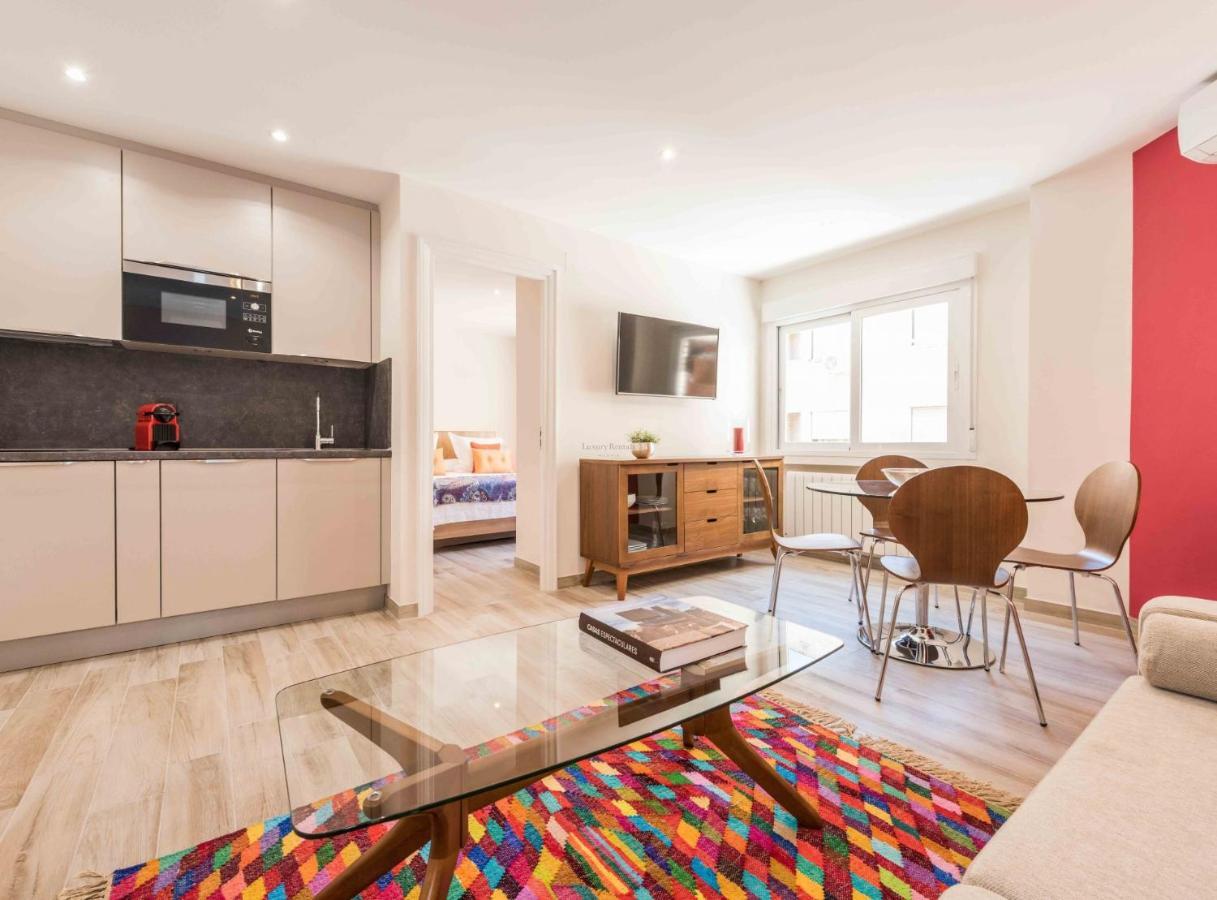 Modern 1-bedroom In Exclusive Barrio Salamanca Ideal For 2, Near Golden Mile , Goya I Apartment *