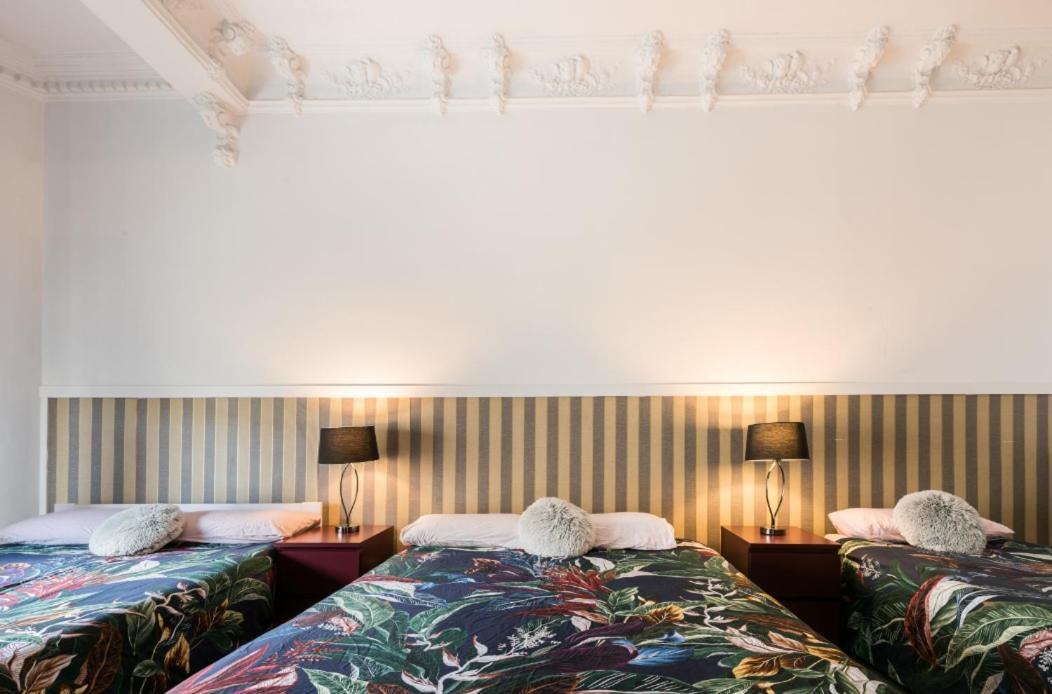 M&f 7 Rooms/7 Bathrooms Over Gran Via Apartment Madrid