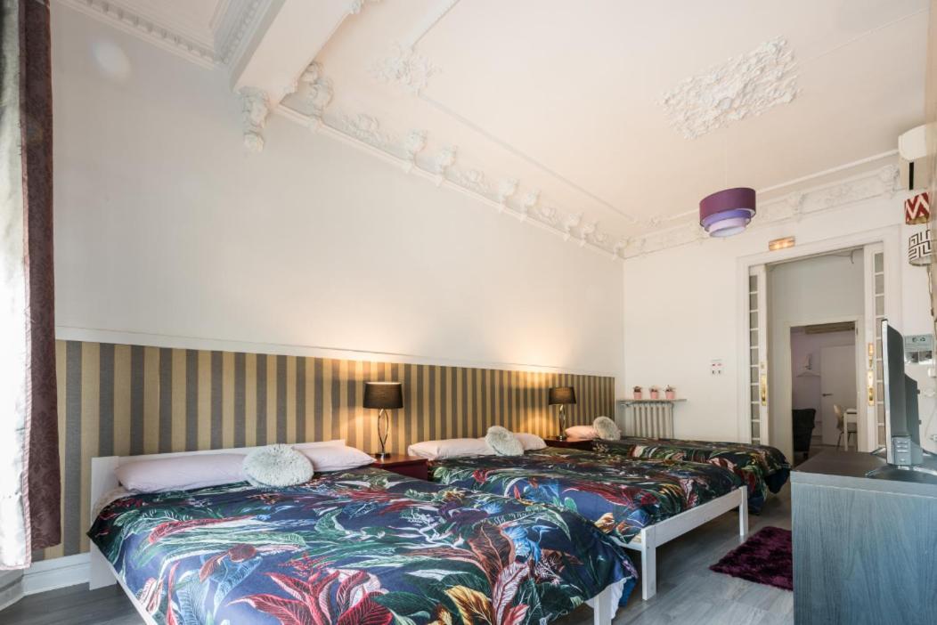 M&f 7 Rooms/7 Bathrooms Over Gran Via * Madrid