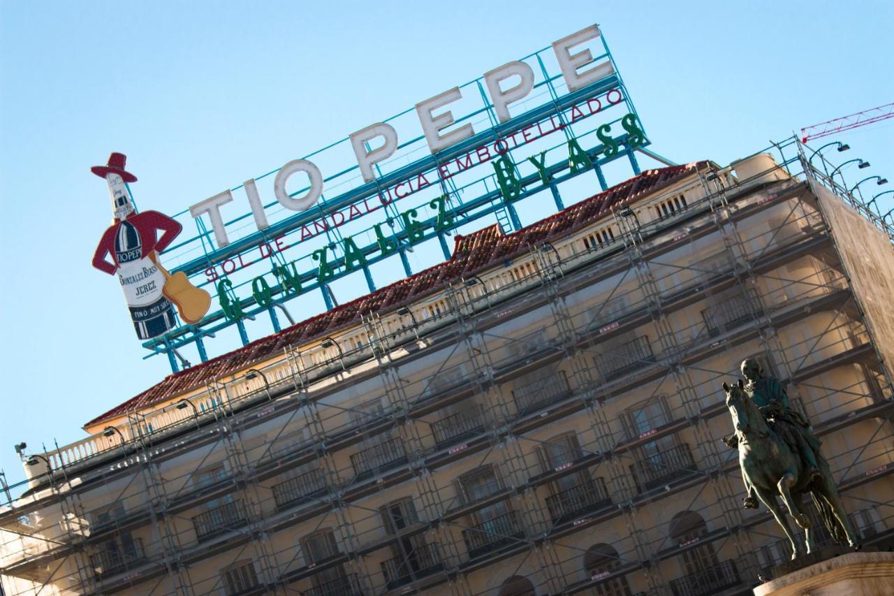 Lejlighed En Carretas - Puerta Del Sol Madrid