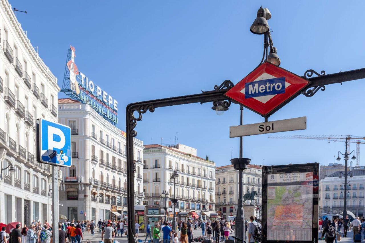 Apartment Luxury Belmont Puerta Del Sol Madrid