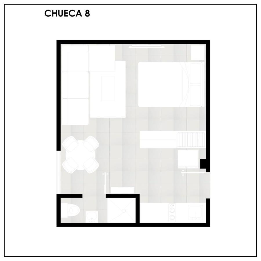 Apartamento My City Atico Historico Chueca 8 Madri