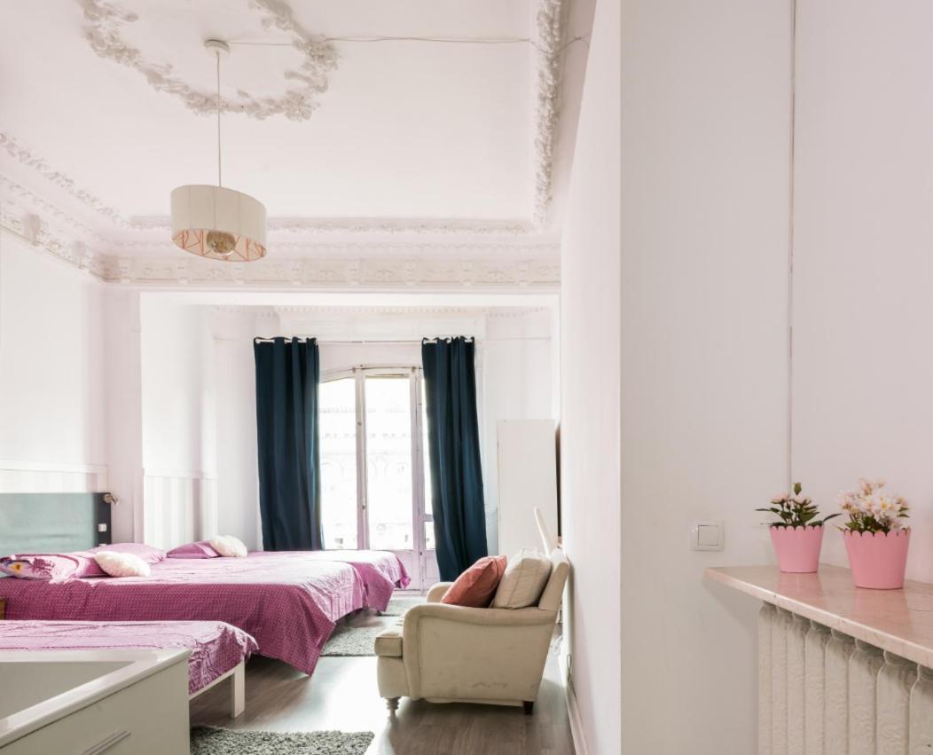 M&f 7 Rooms/7 Bathrooms Over Gran Via Apartment