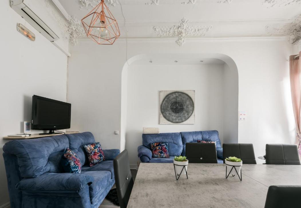 M&f 7 Rooms/7 Bathrooms Over Gran Via Madrid