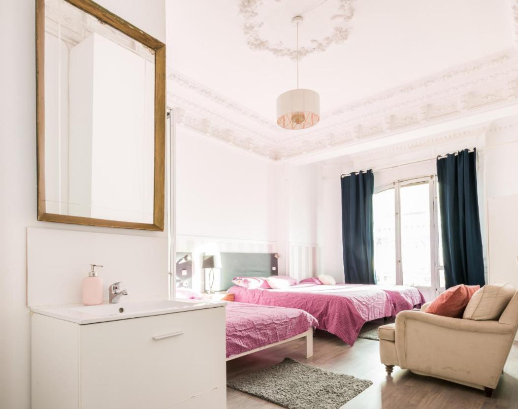 M&f 7 Rooms/7 Bathrooms Over Gran Via Madrid