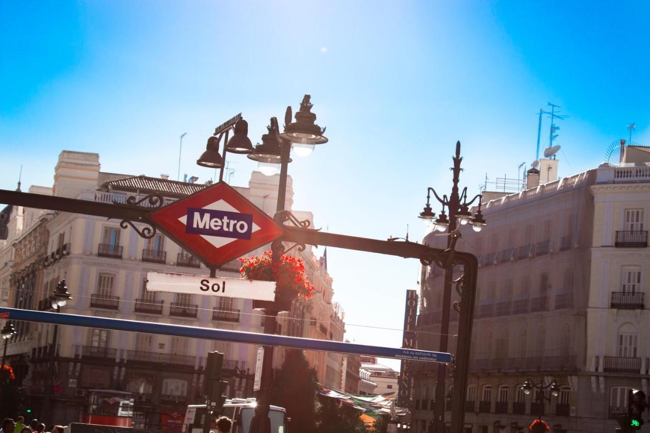 En Carretas - Puerta Del Sol Lejlighed