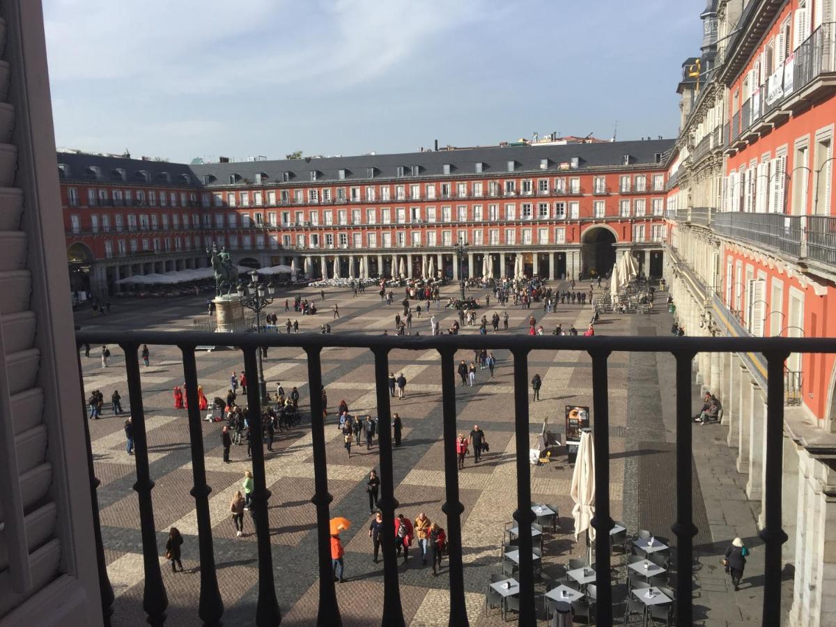 Lejlighed Plaza Mayor Deluxe Madrid
